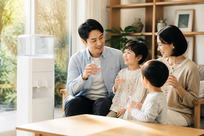 ウォーターサーバー選びで失敗しない複数の視点